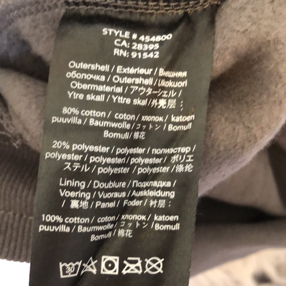 Ski-Doo women’s Gray Jogger Pants New! - Picture 14 of 16